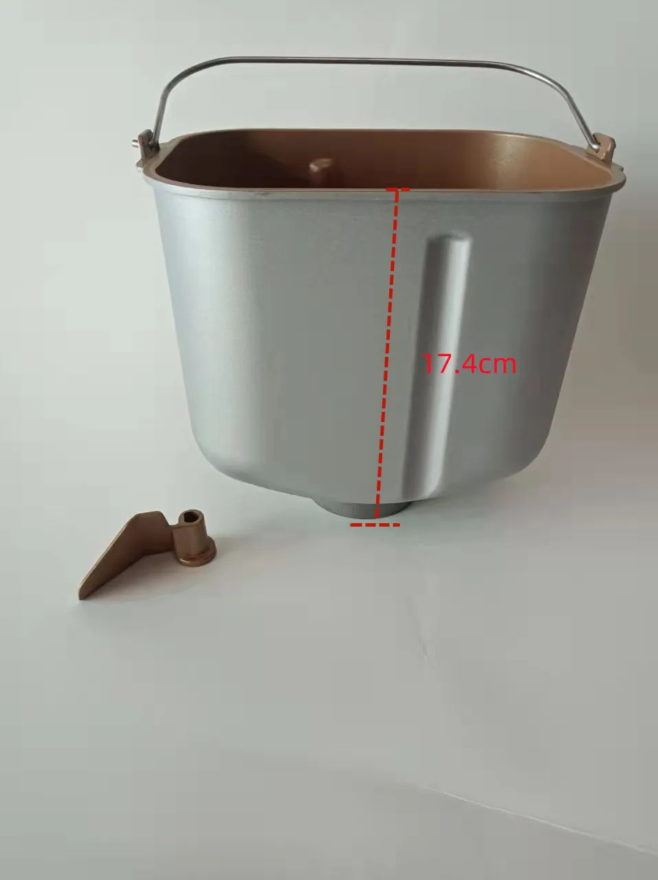 Bread Machine Accessories Thickened Upgraded Bread Bucket + Stirring