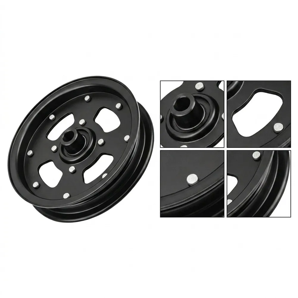 For Lawn Maintenance Idler Pulley Deck Pulley Idler Pulley Replacement Part Power Tool Part Precision Engineered Design