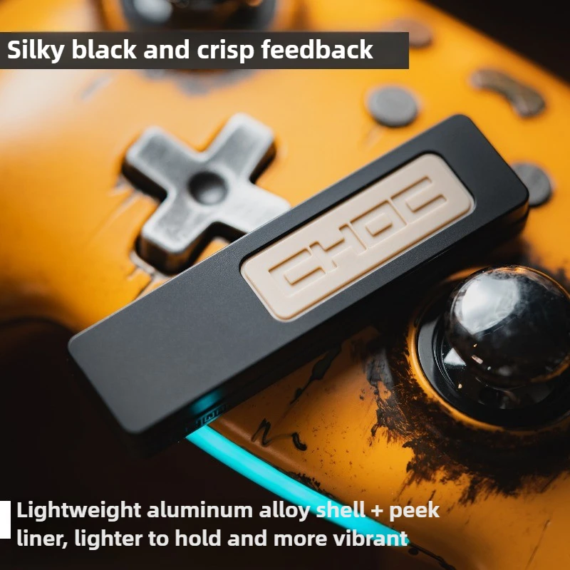LAUTIE CHOC Push Card de Aleación de Aluminio Negra con Acabado Arenado y PEEK, Juguete de Descompresión Mecánico de Metal con Empuje Directo y Empuje con la Punta del Dedo