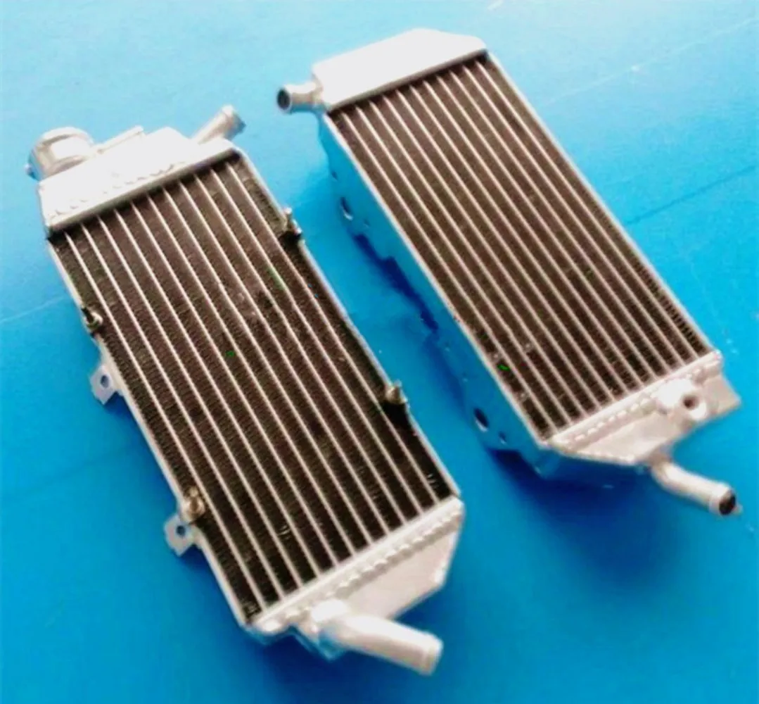 NEW L+R hight quality all Aluminum Radiator For 2011-2013 HUSQVARNA TE449 TE 449 Cooler Cooling Coolant 2011 2012 2013