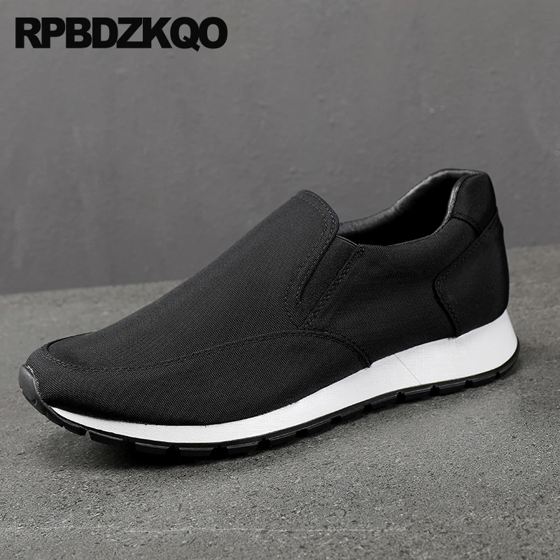 Trend Breathable Plain Men Solid Athletic China Trainers Sneakers Casual Shoes Comfort Sport Skate Summer Elderly Slip On Flats