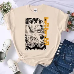 Dandadan Okarun T-shirt Frauen Klassische Hip Hop Digitale Top Tees Koreanische Kleidung Y2k Streetwear Trendy T-shirt Klassische Bunte