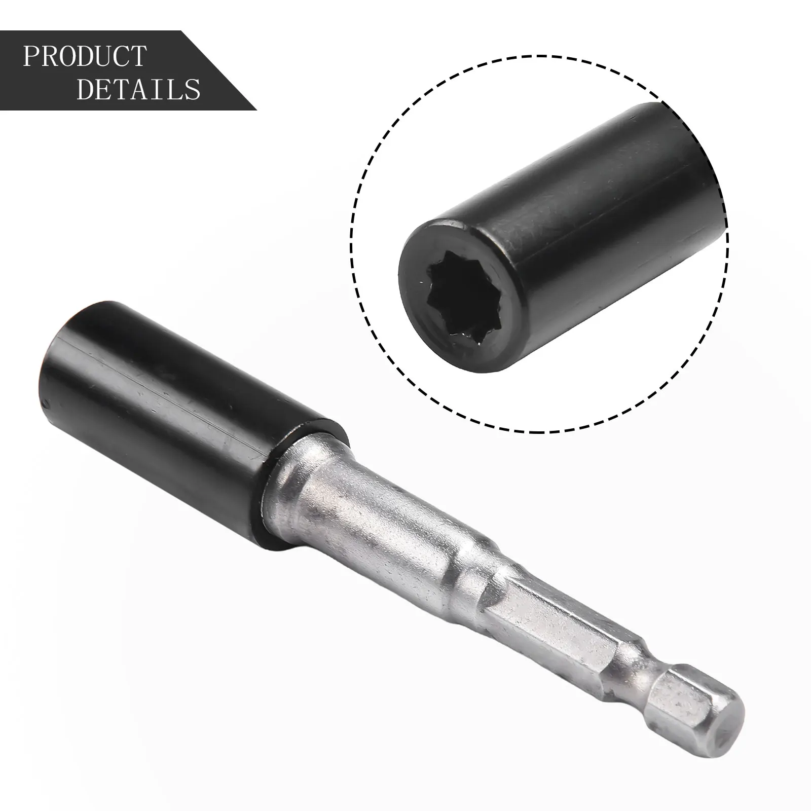 Electric Drill Wrench Piano Octagonal Wrench Stability Sturdy Metal Material Easy To Install High-quality Alloy Steel