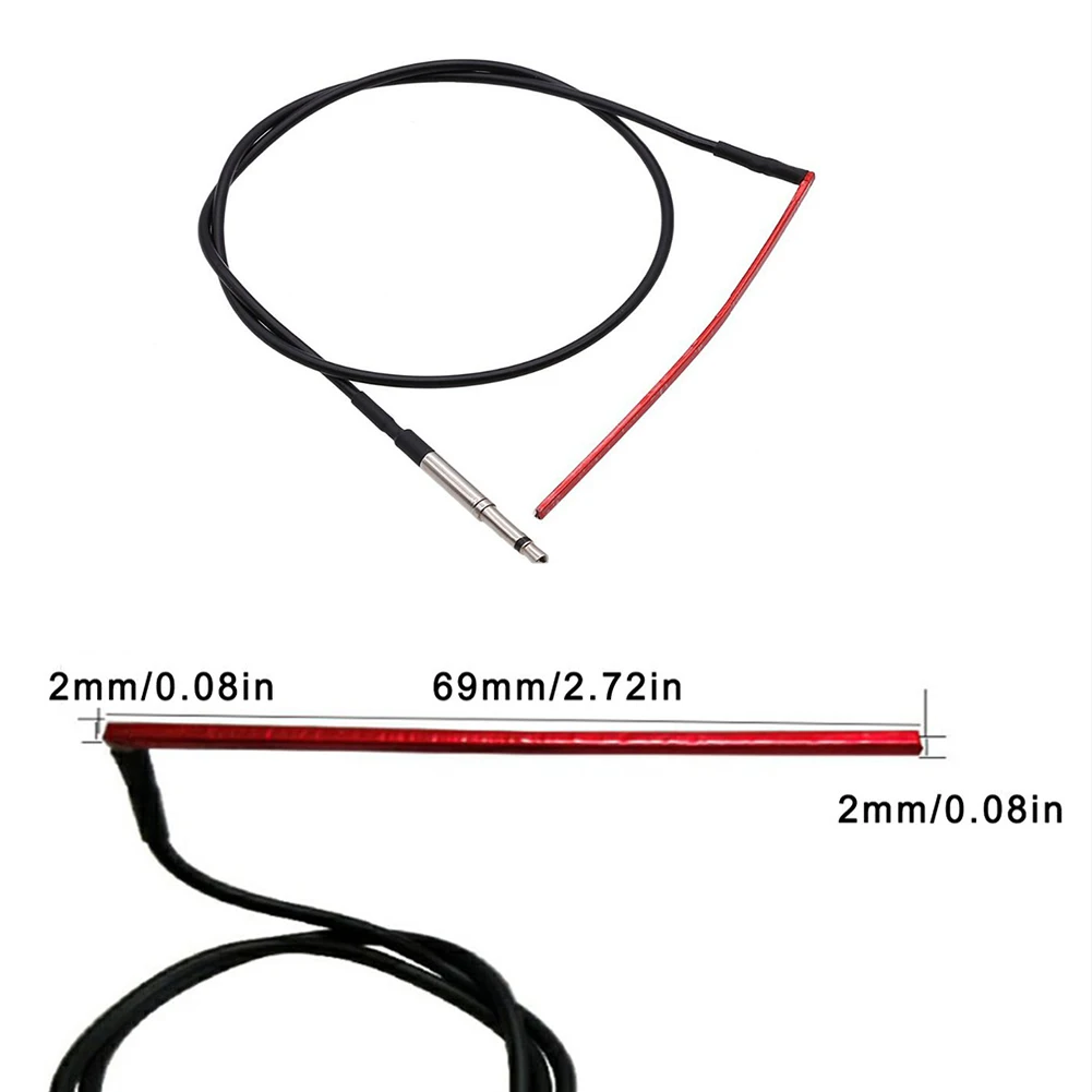 Compact Under Saddle Pickup for Acoustic and Folk For Guitars Thin Wire with Reliable Transmission Performance