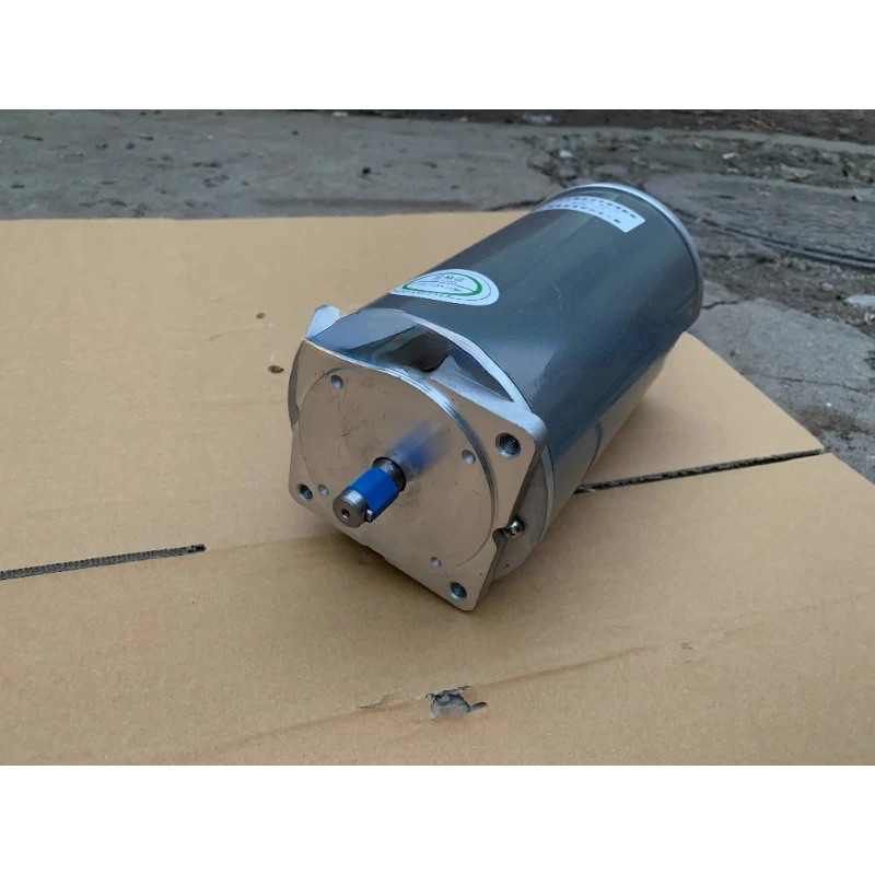 Special motor for DC motor muck carport cloth Environmental protection canopy 24V motor with built-in carbon brush 800W1KW.