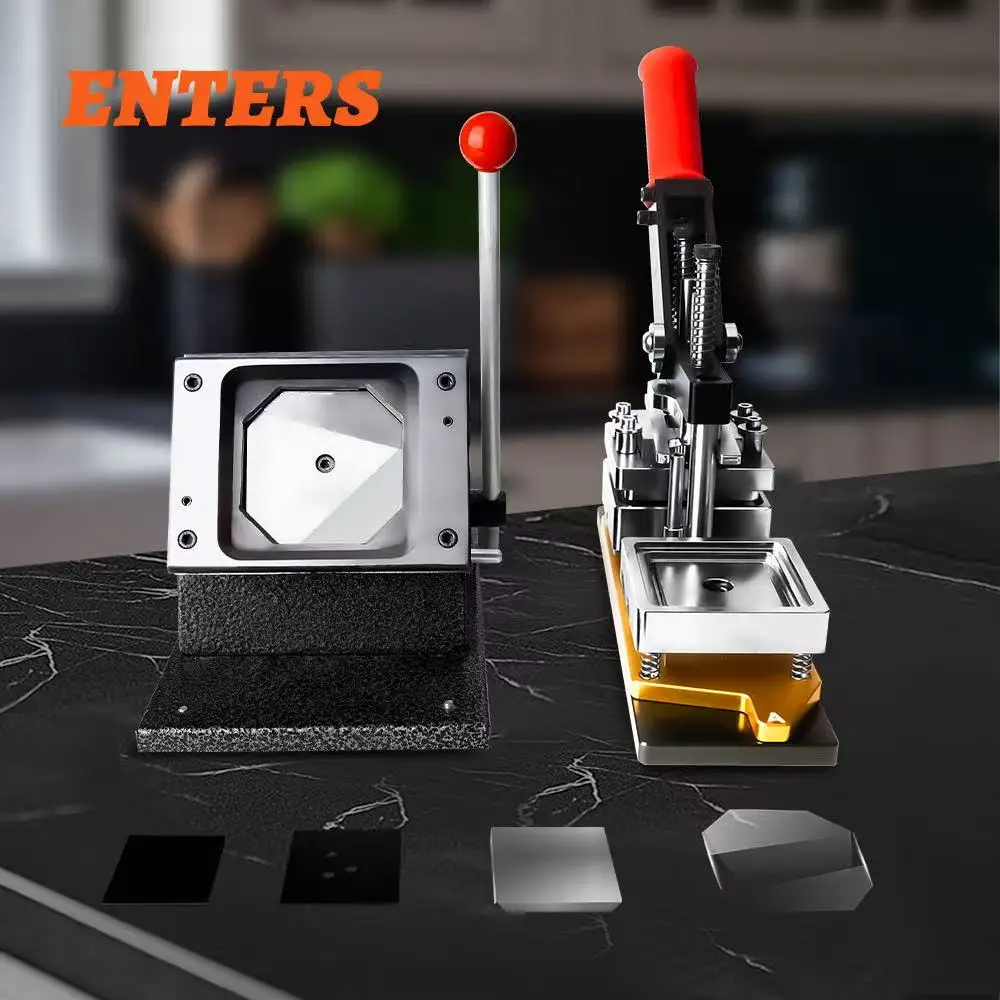 

Лидер продаж 63,5*63,5 мм квадратный фотомагнитный магнит на холодильник с 100 комплектами материалов