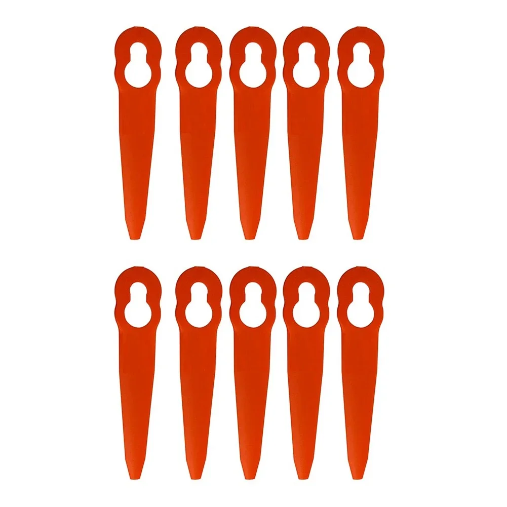 Pack Of 20 Trimmer Blades Plastic Red For Stihl FSA 45 Polycut 2-2 Cordless Trimmer Knifes ST089 Blades Replacement Garden Tools
