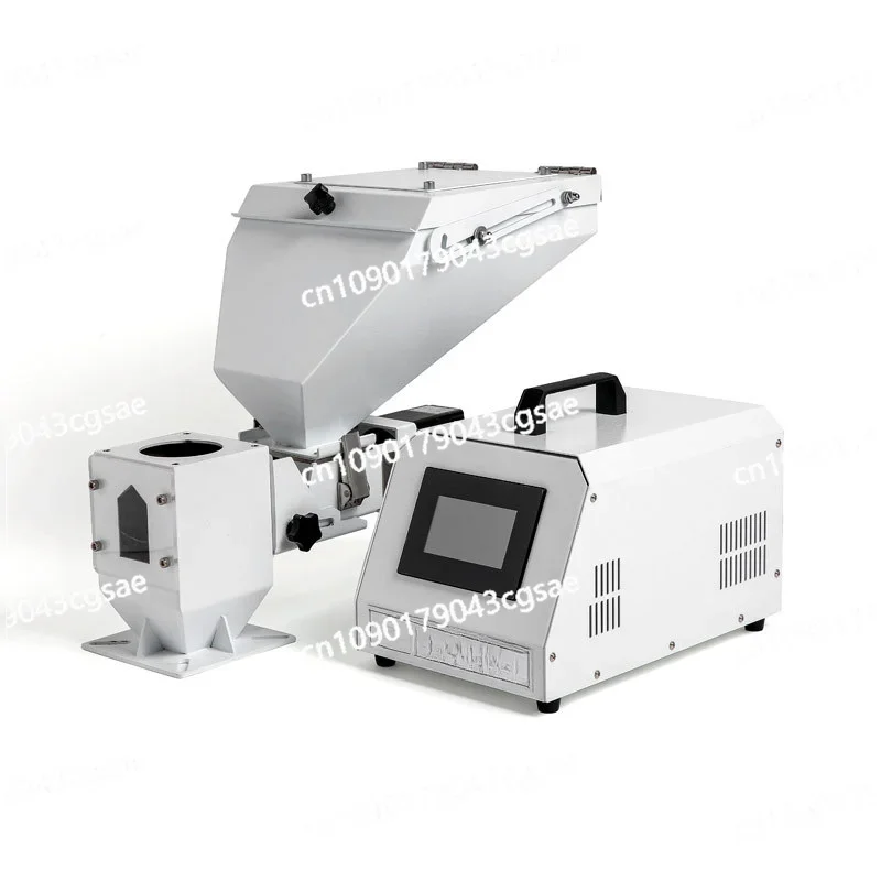 Plastic Single and Two-color Mixer, Metering Twin-screw Mixer, Automatic Particle Proportional Color Master Machine