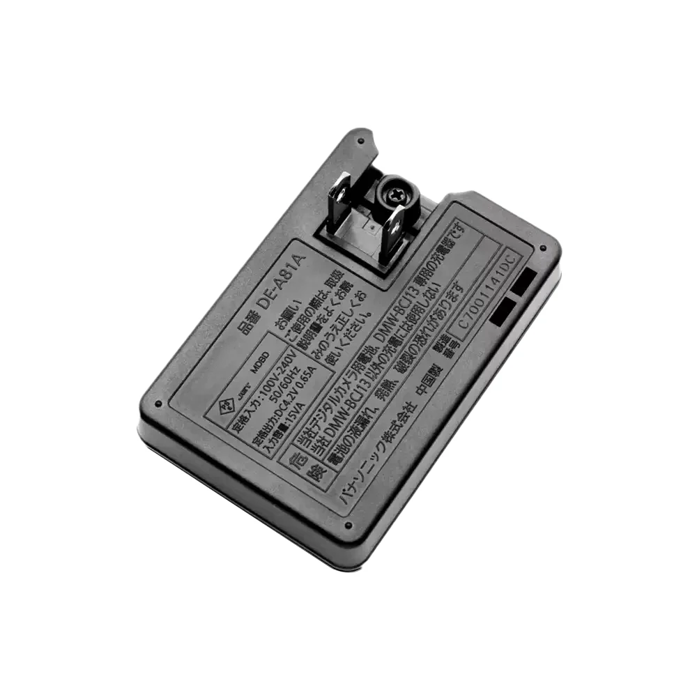Original DE-A81 DE-A81A 4.2V0.65A Charger For Panasonic DMW-BCJ13E/GK LX5 LX7