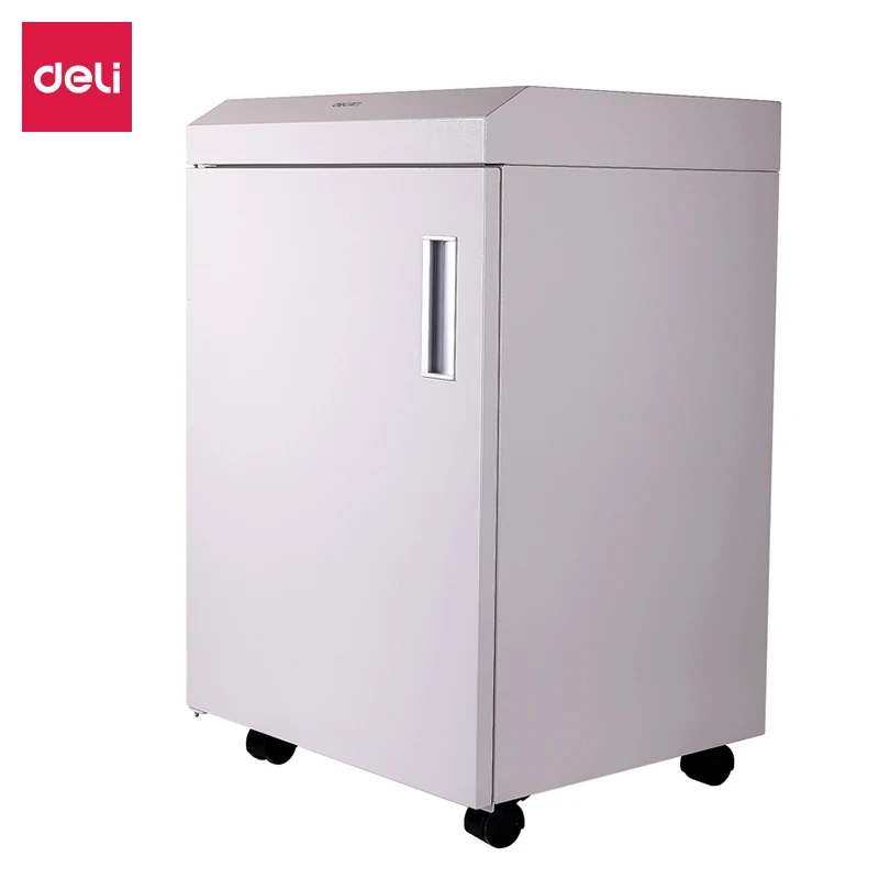 Deli 14409 high-quality and highly confidential shredder, German 7-level confidential large document shredder