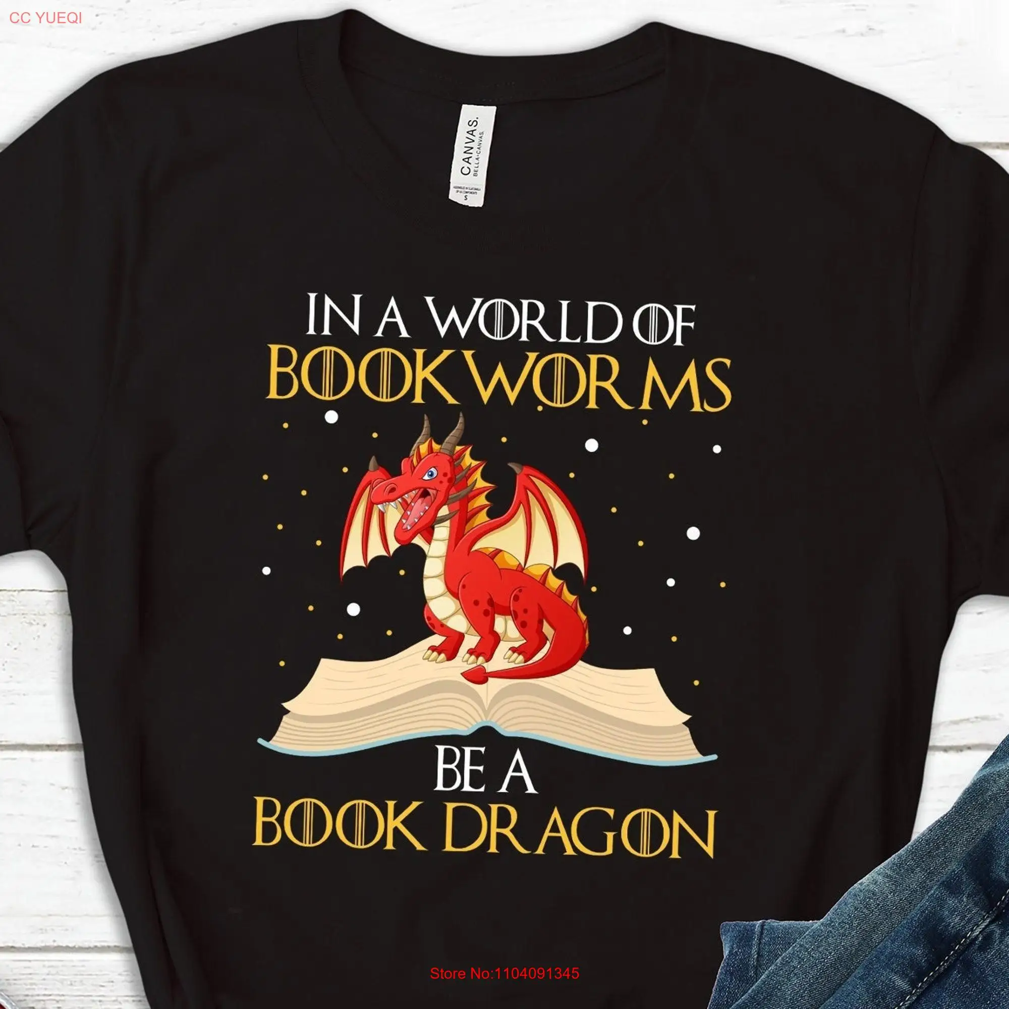 Book Lover T Shirt Worm Bookish SweaT Literature Fantasy Novel Reader Library Reading Bibliophile long or short sleeves