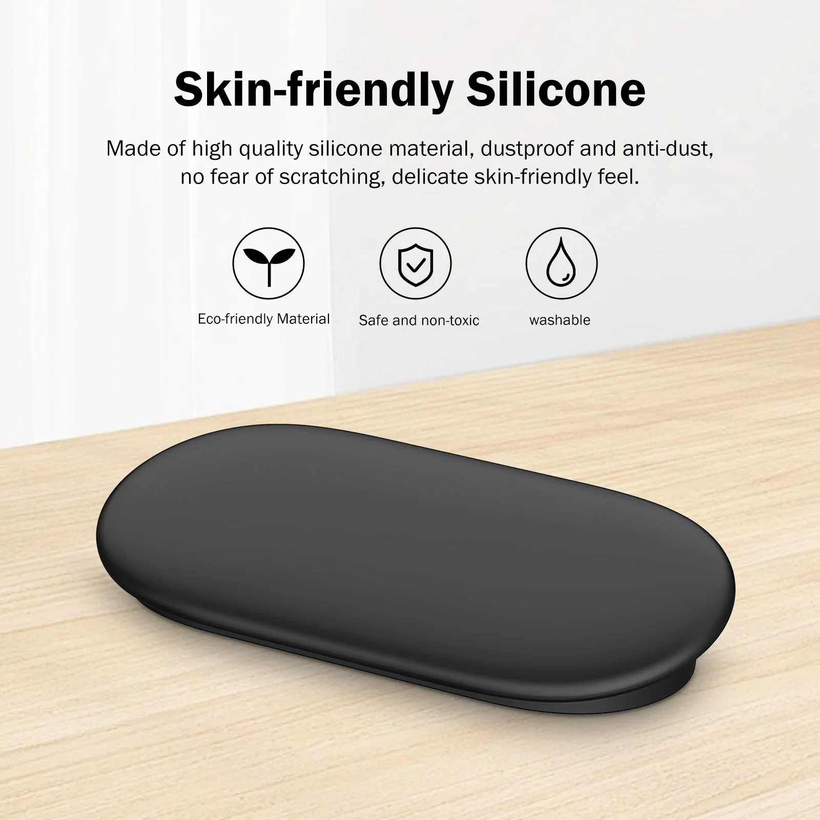 Silicone Cover For Google TV Streamer 4K Console Cases Protective Covers Remote Control Anti-Slipping Protection Cover Shel