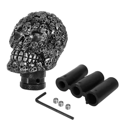 Manual Gear Knob Skeleton Skull Car Modified Manual Gear Knob Stick Lever Shifter Universal Skull Gear Lever