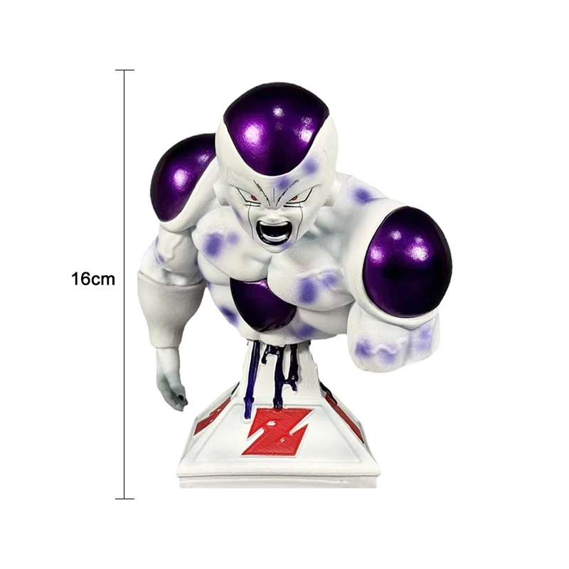 Anime Dragon Ball Z Freezer Full Power Figure Frieza Statue Doll 16cm Pvc Action Figures Collection Model Ornament Toys Gifts