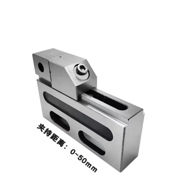 CNC Wire EDM High Precision Vise Stainless Steel 0-50mm Jaw Opening Clamping