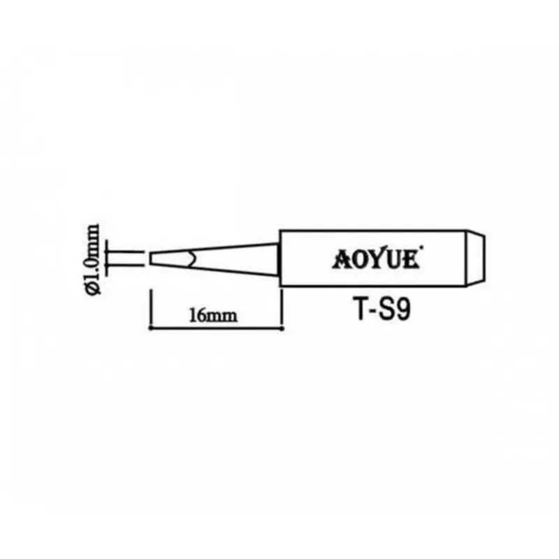 Aoyue Ts9 Replacement Soldering Iron Tips Aoyue