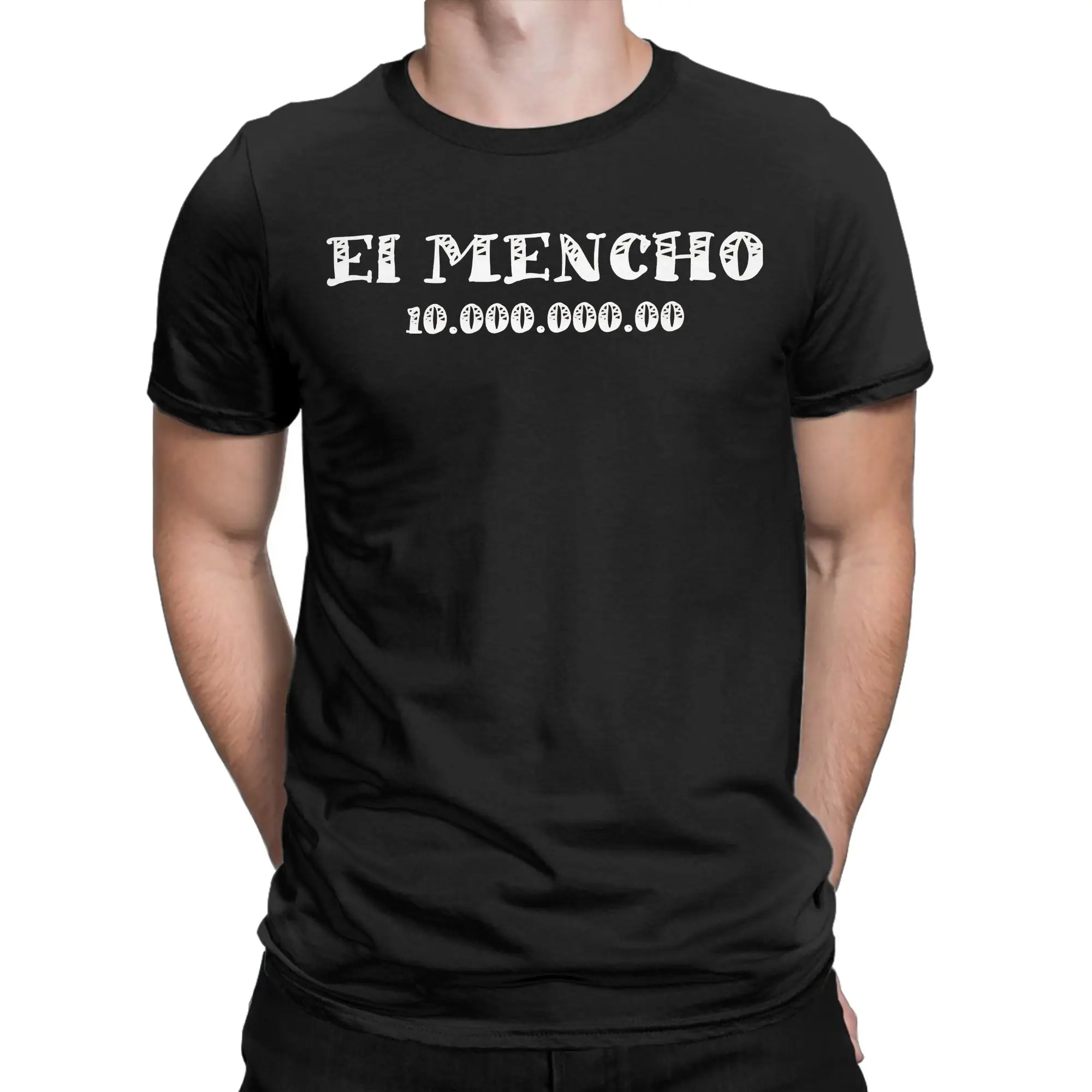 

Футболка с графическим принтом RIP El Mencho 1966-2026 MEXICO, мужская и женская хлопковая футболка, одежда