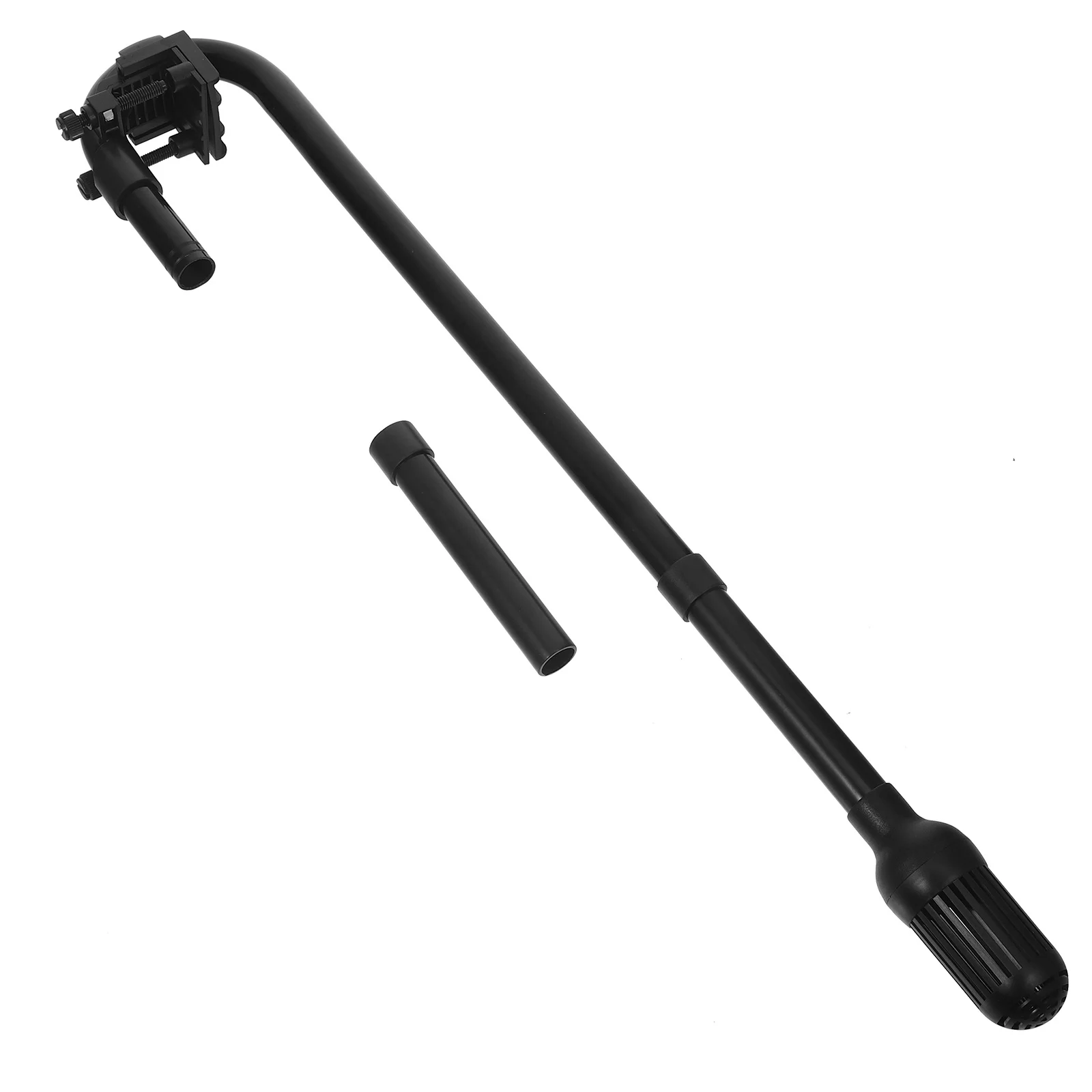 

Aquarium Filter Water Tube External Design ABS Plastic Fish Tank Filter Replacement Tubing Accessory for Space-Saving Setup