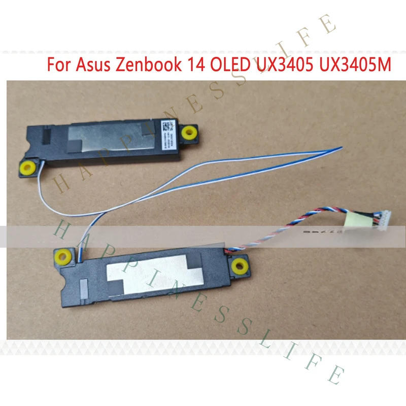 OM+ Brand New Internal Speaker Kit for ASUS Zenbook 14 OLED UX3405 UX3405M L+R