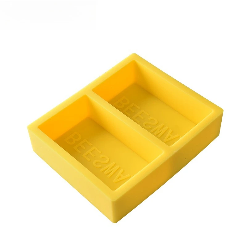 Bee Wax Foundation Silicone Mold Square Beekeeping Tool for Honey Bee Comb Foundation Making for Beekeeper Apiary Equipment