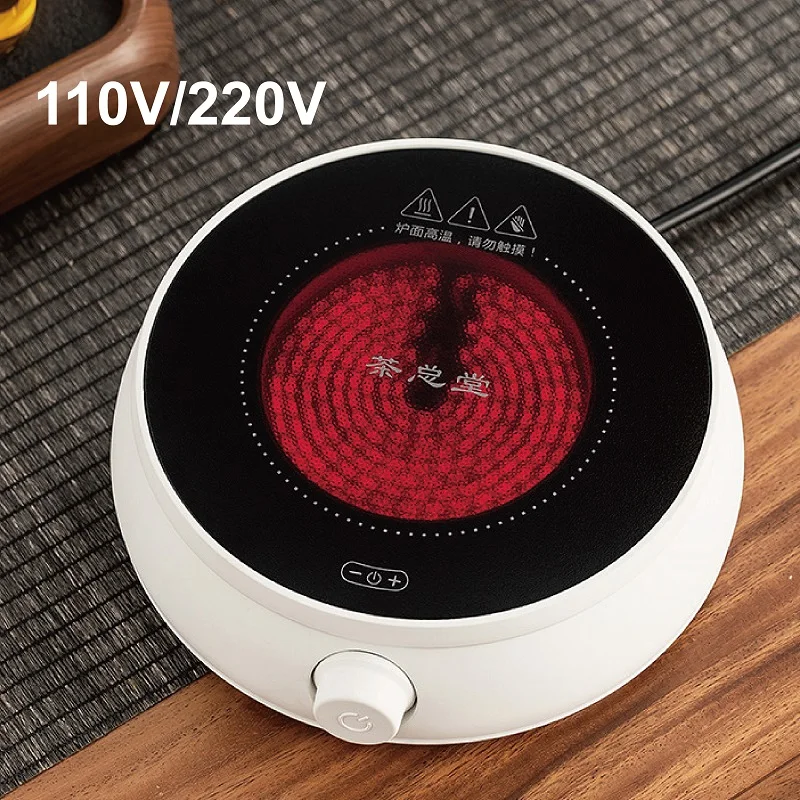 800 واط الكهربائية موقد سيراميك المحمولة 8 والعتاد القهوة مدفأة موقد الشاي الصامت 110 فولت/220 فولت سخان مياه سريع السيارات الدفء #3