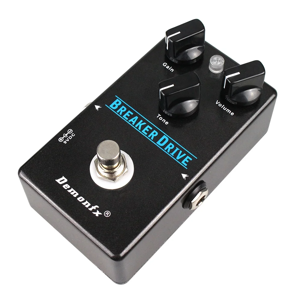 Demonfx High Quality Blue Breaker Overdrive Distortion Guitar Effect Pedal Hole Device