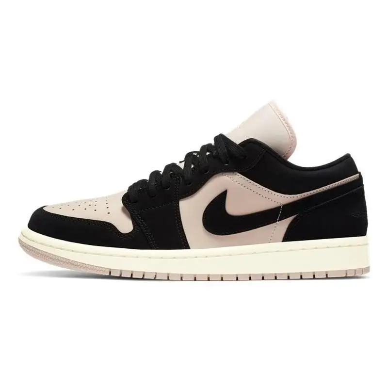 Nike Jordan 1 Low Black Guava Ice Women's Sneakers shoes DC0774-003