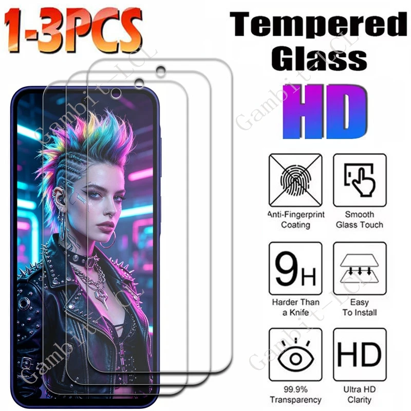 1/3PCS 9H HD Tempered Glass For Samsung Galaxy A57 A37 A36 A27 5G GalaxyA57 GalaxyA37 GalaxyA27 Screen Protector Cover Film
