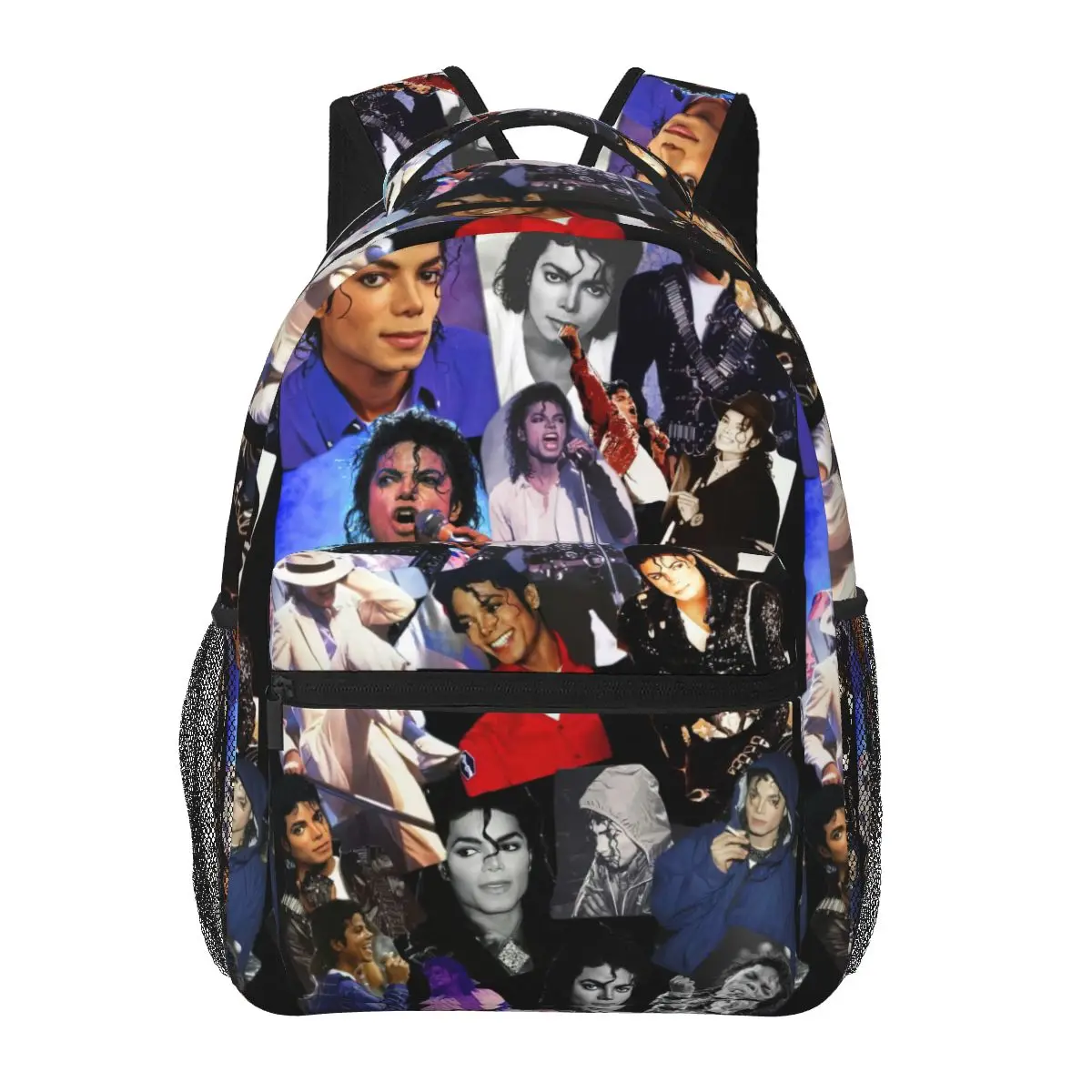 

Michael Jackson Backpack for Girls Boys Travel RucksackBackpacks for Teenage school bag