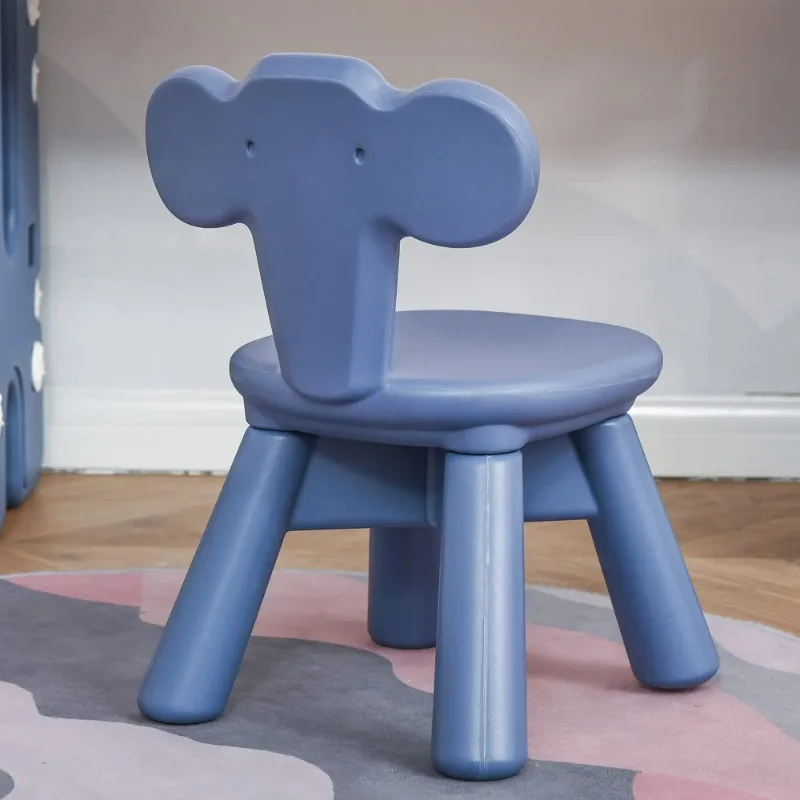 ABST Children's Desk Set Contain 1 Table With Storage Space and 2 Chairs Children to Learn Draw Read Plastic Table and Chair Set