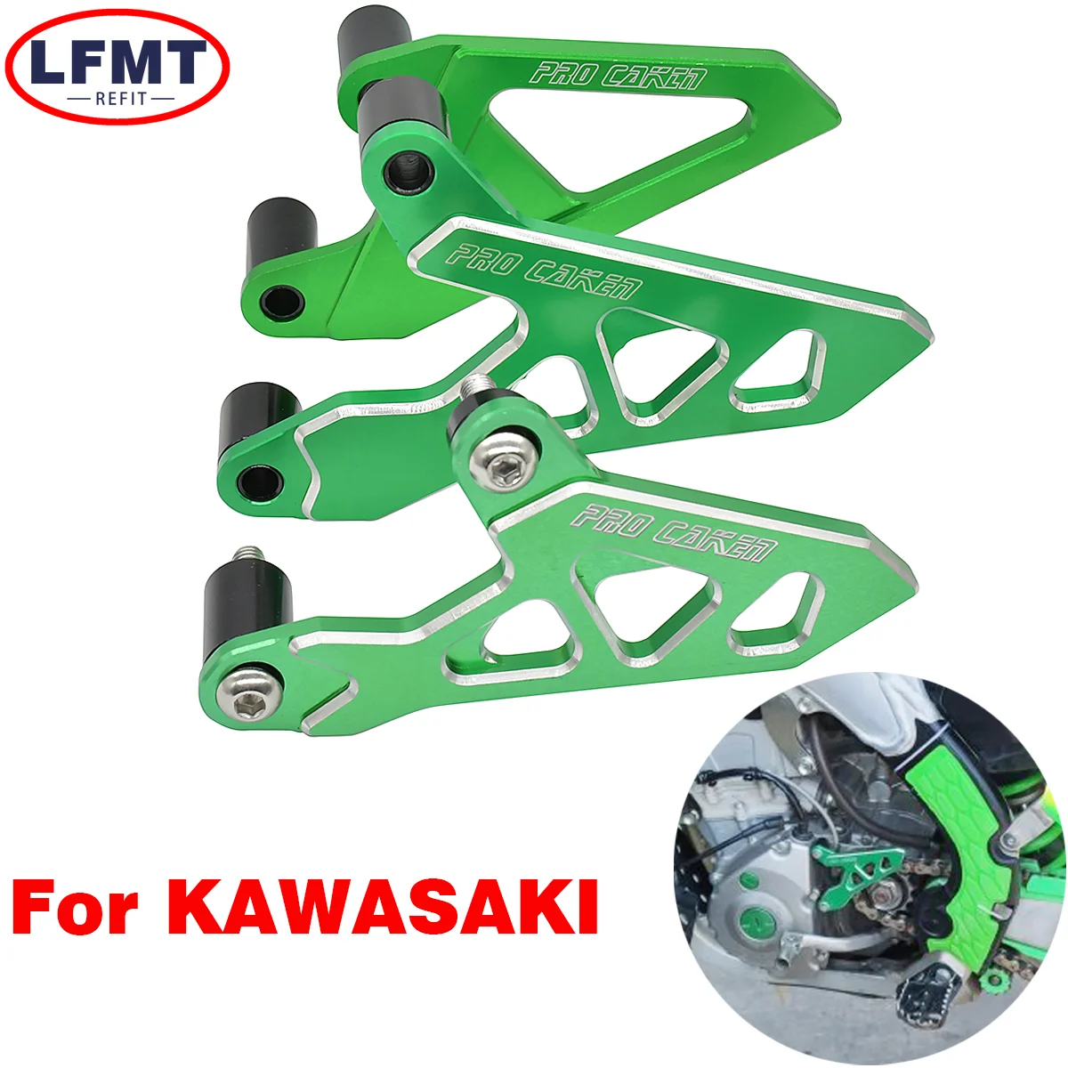 

Motorcycle CNC Front Sprocket Cover Chain Protector Guard For Kawasaki KX125 250 250F 450F D-TRACKER For Suzuki 250SB RMZ 250