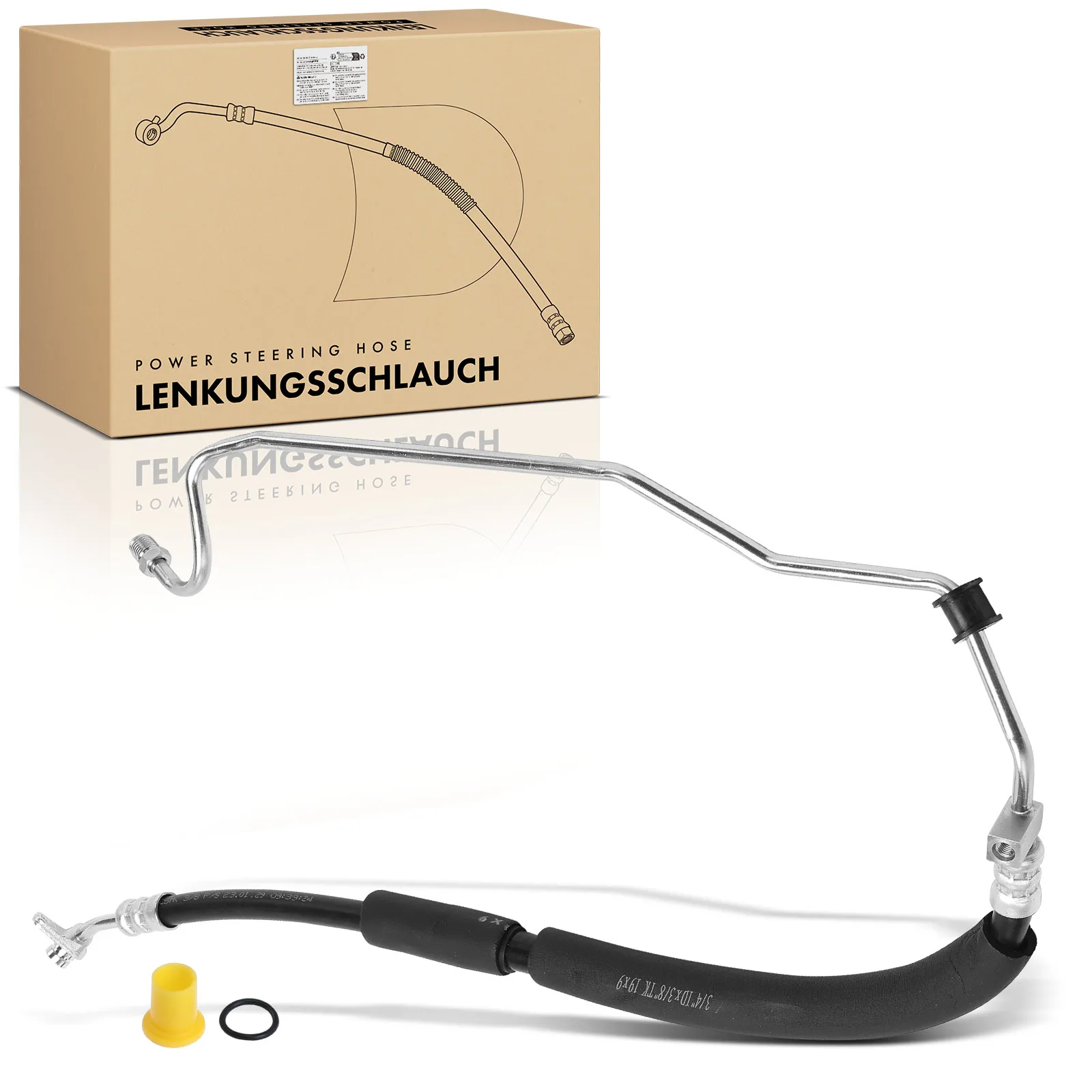 Tuyau de direction assistée Frankberg 1x pour Honda Accord VII CL CN Tourer CM CN 2.0L 2.4L 92160 53713 SDAA52 365538 53713 SDCA02