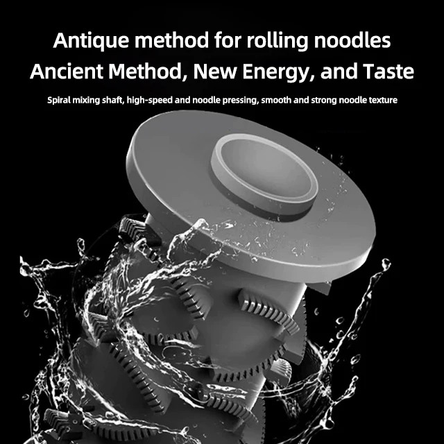 ماكينة صنع المعكرونة الفورية على نطاق صغير، ماكينة صنع المعكرونة الباردة الدائرية