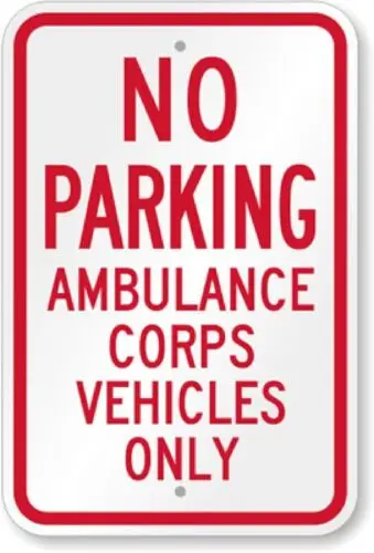 Ambulance Corps Vehicles Aluminum Weatherproof 12