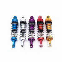 Practical-Metal Oil Shock Absorber For Wltoys 144001 144002 144010 124007 124016 124017 124018 124019 RC Car Upgrade Parts