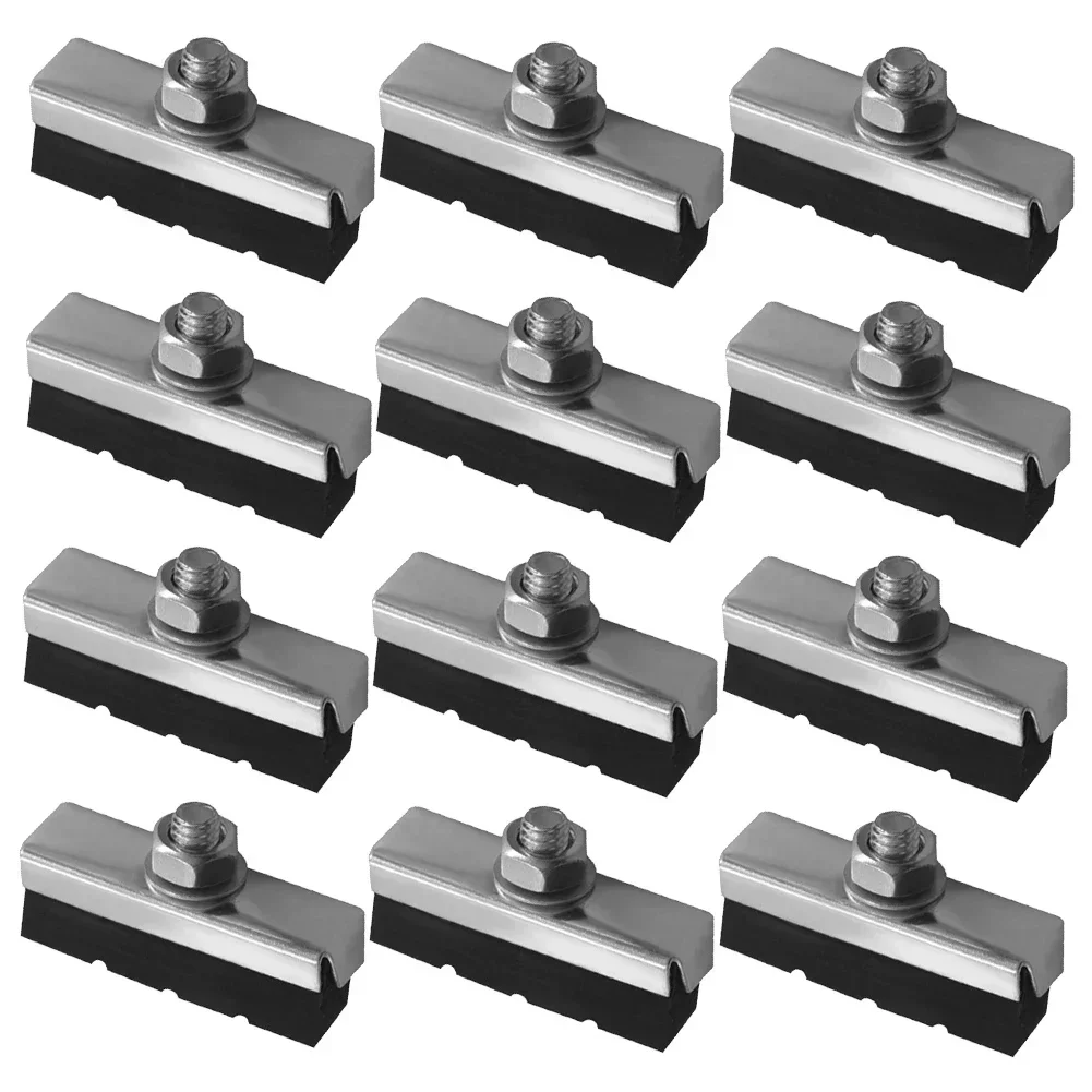 Install PCS Brake Shoes Bicycle Electric Bicycle Brake Pads Bicycle Good Compatibility Brake Shoes Specification
