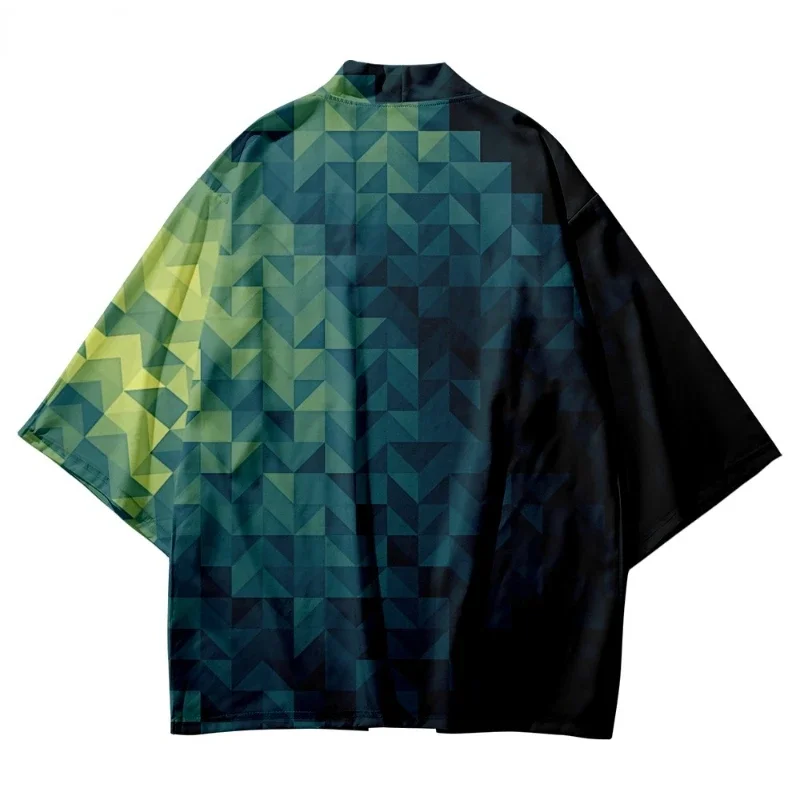 

Traditional Haori Cosplay Kimono Women Men Harajuku Japanese Fashion Cardigan Yukata Chinese Style Tang Suit Taoist Robe