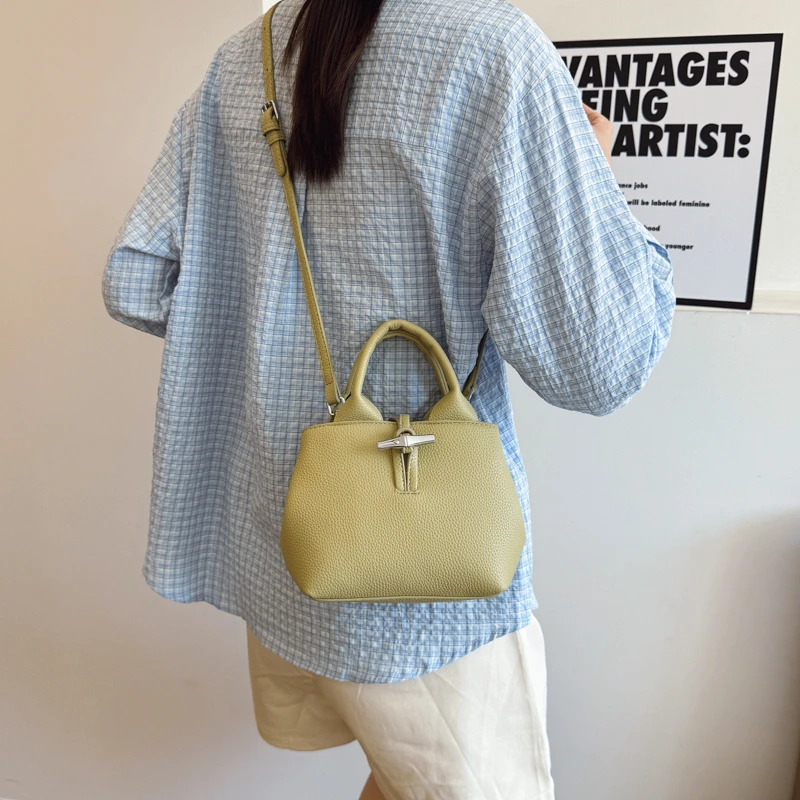 

Premium Genuine Leather Handbag For Women, Crossbody Bag Shoulder Messenger Design Classic Elegant