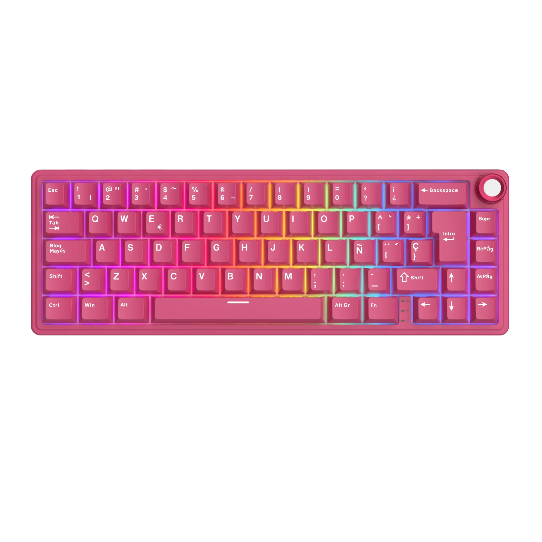 RK R65 65% Mechanical Keyboard RGB Wired Hot-Swappable