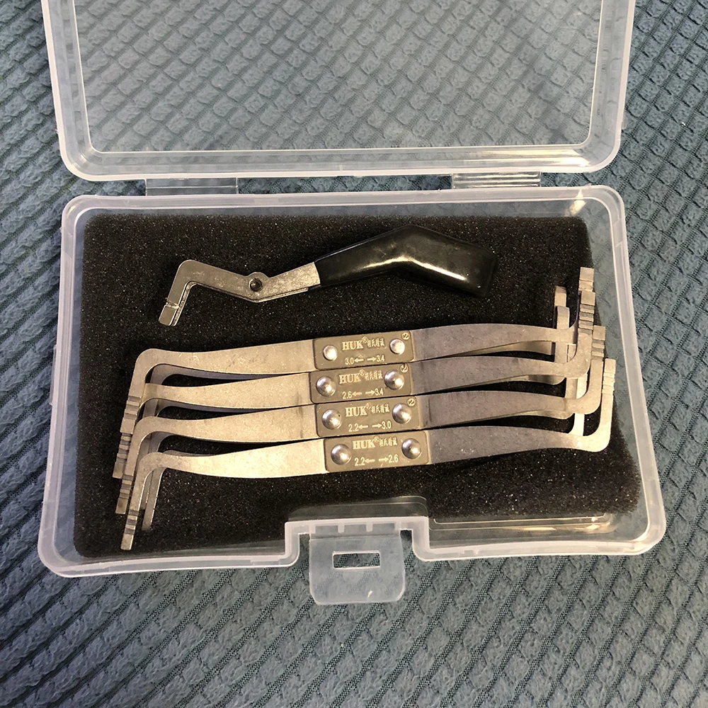 

Набор из 4 регулируемых натяжных ключей Y-образной формы для автослесарей (2.2-3.0), (2.2-2.6), (2.6-3.4), (3.0-3.4)