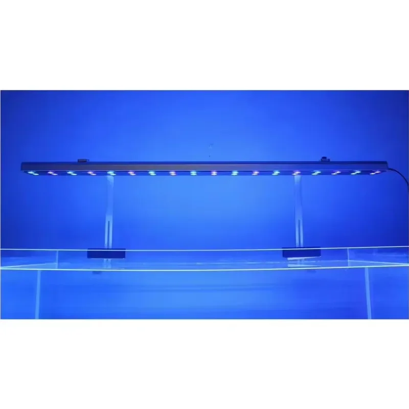 Full Spectrum LED Aquarium Light Watertight Fish Tank Lamp for Coral Reef Seawater Ocean Aquatic Plant Growing Lighting