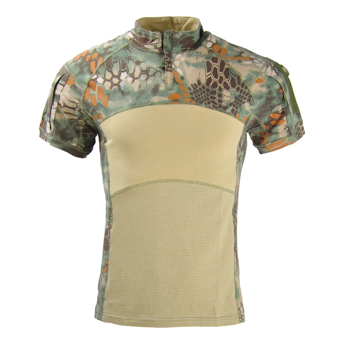 

New T-Shirt Men Camo Tactical Shirt US Uniform Shirt Cargo Multicam Paintball Tactical Clothes