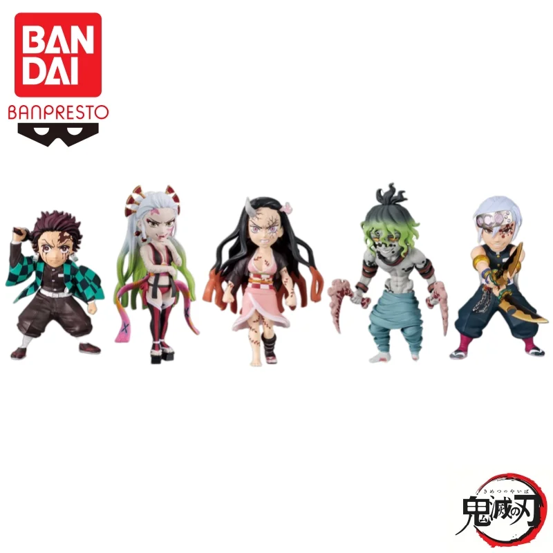 

In Stock Bandai Banpresto Original Demon Slayer Wcf Vol 10 Model Doll Brand New Boxed Action Figure Anime Characters