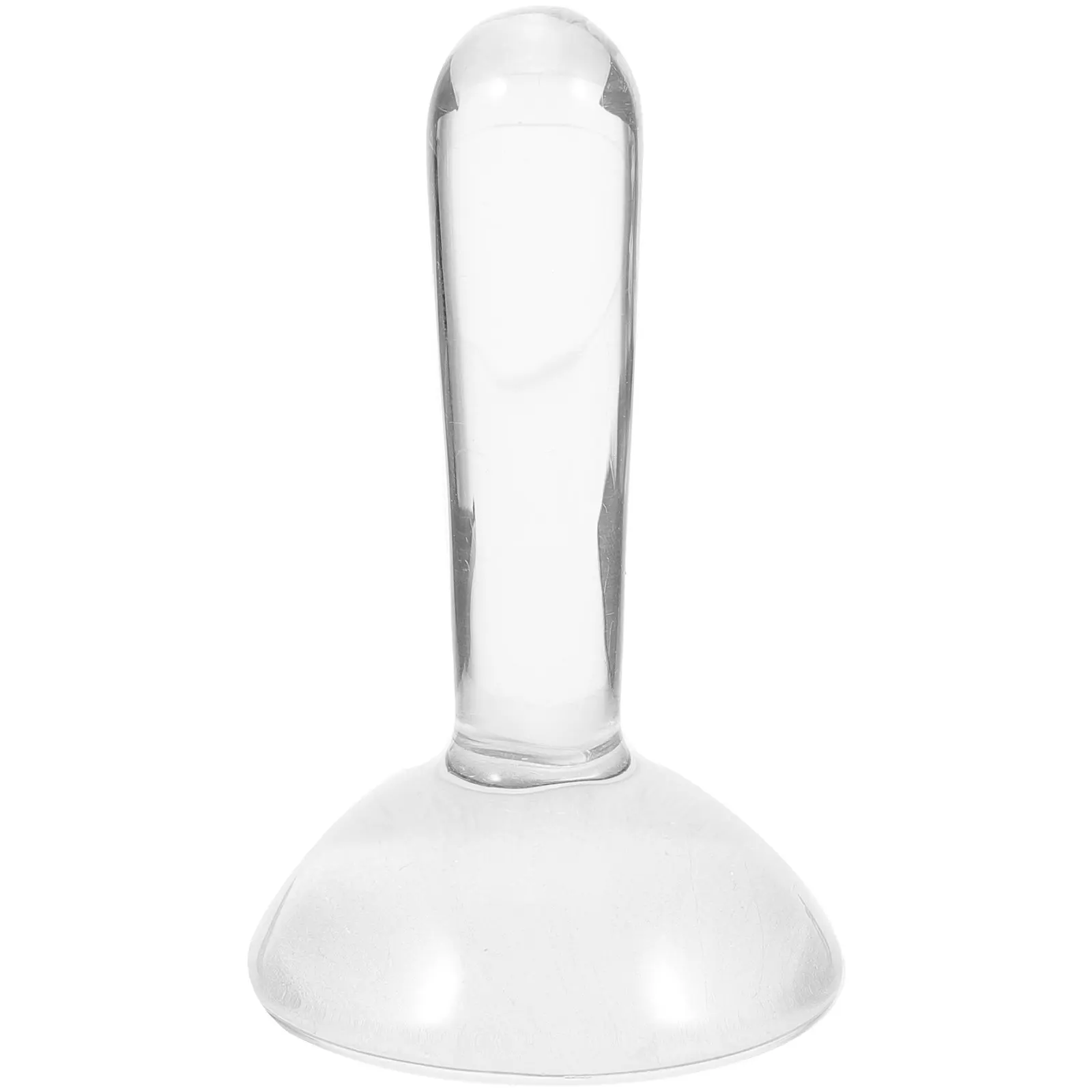 Glass Muller Pigment Grinding Pestle Muller Mineral Pigment Oil Painting Watercolor Manual Grinder Pestle Rod Art Painting Tool