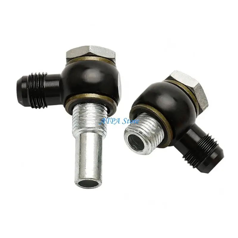 U13C Oil Line Fitting With 90 Degree Elbow Pair for Fluid Service