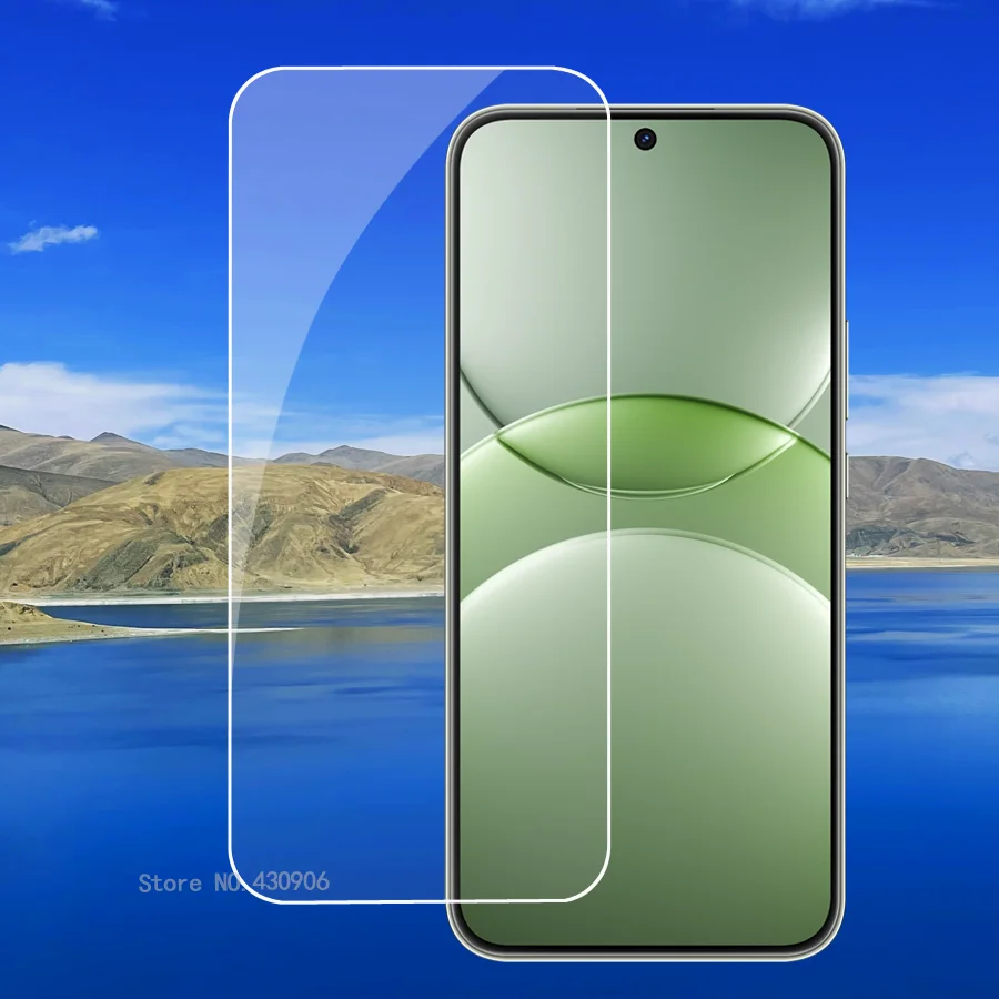 

3 Piece For Huawei Nova 13 Screen Protector Coverage High Quality Transparent High Quality Tempered Glass Film edge 9H