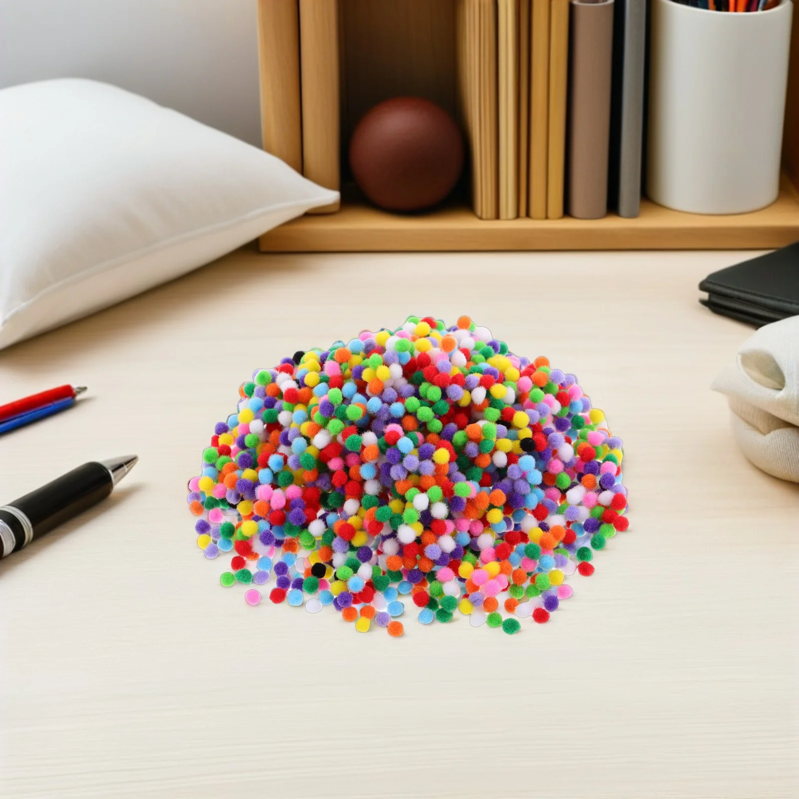 3000 قطعة من الكريات الناعمة خفيفة الوزن للأطفال، متعددة الاستخدامات، مجموعة أدوات يدوية محمولة #3