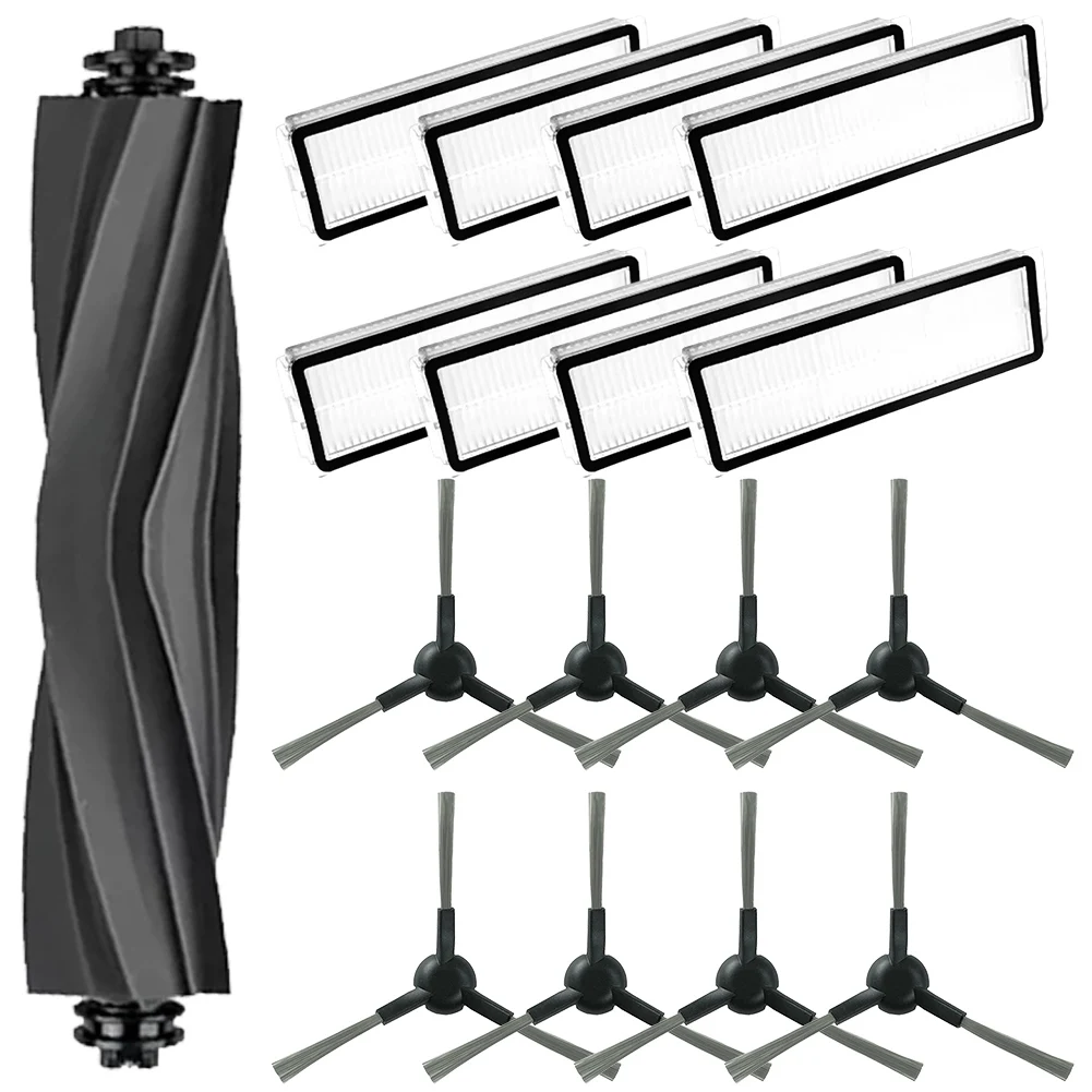 

For Mova S10 Plus S10 Vacuum Parts Kit Main Roller Side Brush Filter Replacement Accessories Cleaning Tools