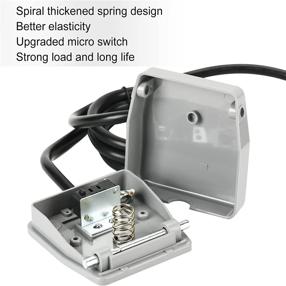 Foot Pedal Control Pedal Control Switch For Powder&particle Filling Machine Liquid Filling Machine (4-PIN)