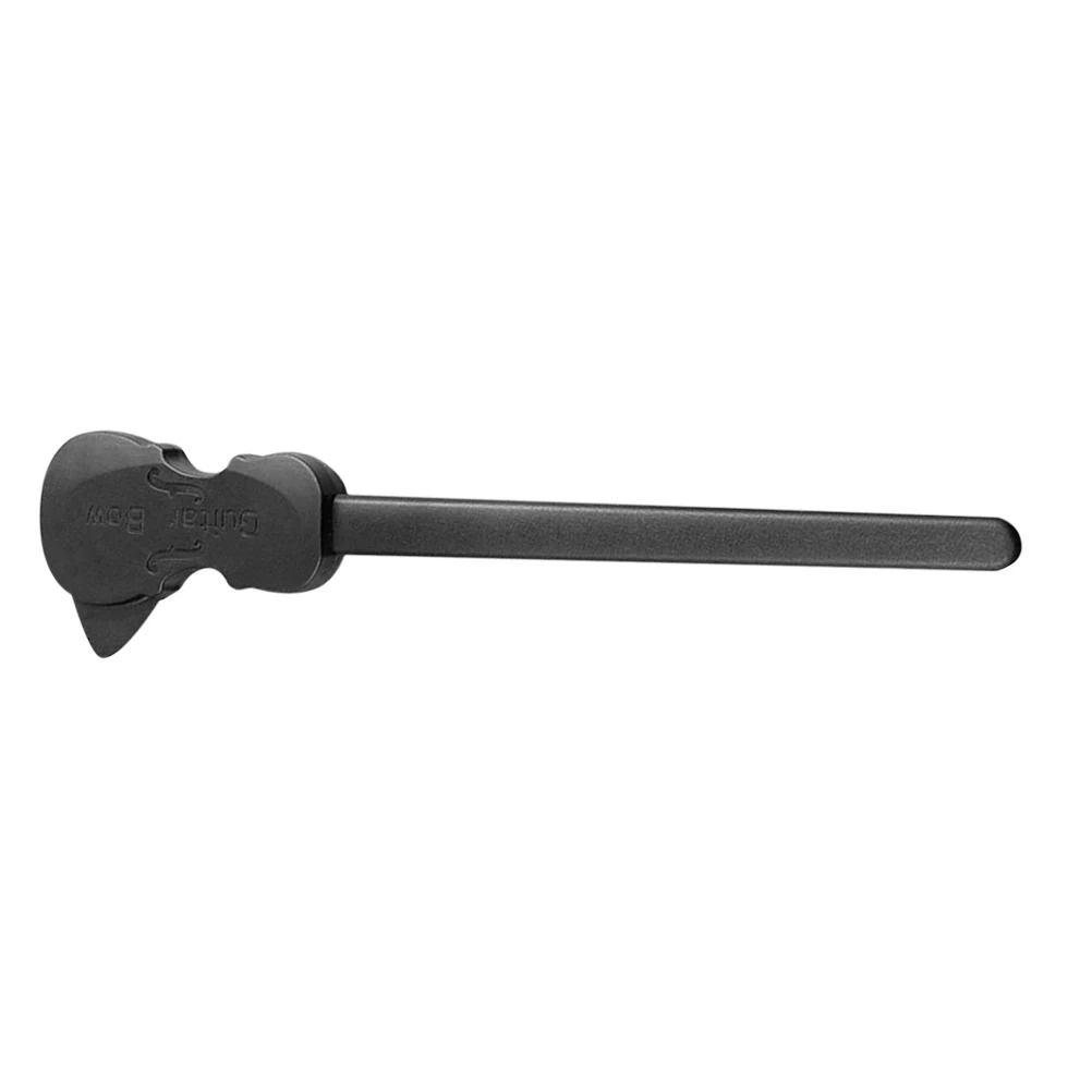 

Lightweight Bow For Acoustic Folk Guitar Replacement Stylish Design Smooth Playing Experience Durable Pc Material Guitar